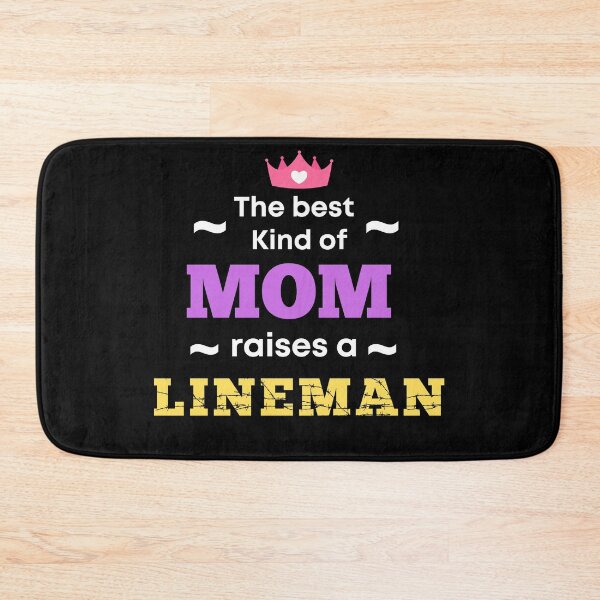 Item preview, The Best Kind Of Mom Raises A Lineman Best Lineman Mom designed and sold by Johan Liebert.