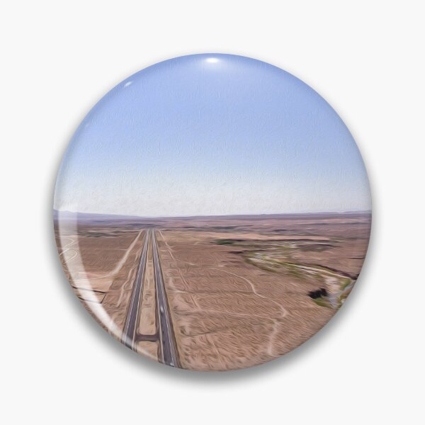 Item preview, Road Path Field Landscape Horizon Blue  designed and sold by DanielCarvalho2.