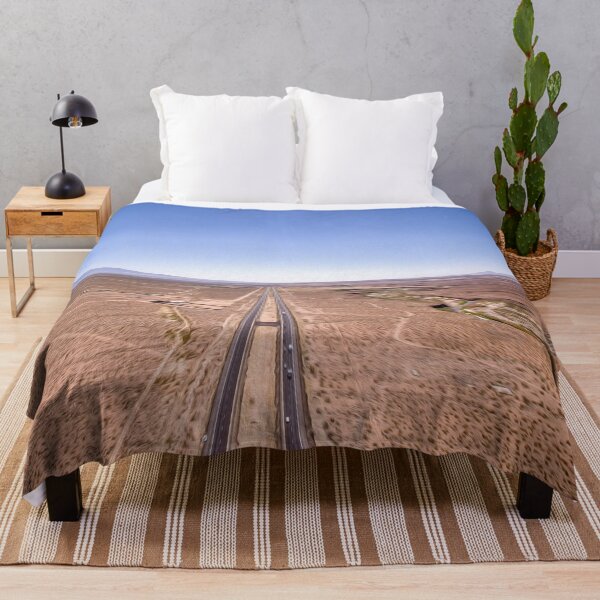 Item preview, Road Path Field Landscape Horizon Blue  designed and sold by DanielCarvalho2.