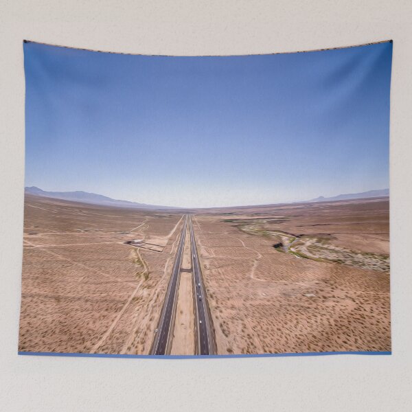 Item preview, Road Path Field Landscape Horizon Blue  designed and sold by DanielCarvalho2.
