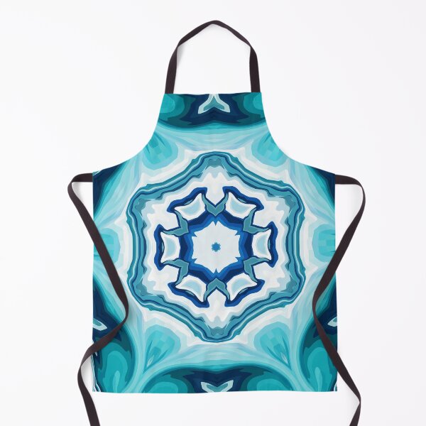Item preview, Blue symmetrical pattern art. designed and sold by moustafakhalil.