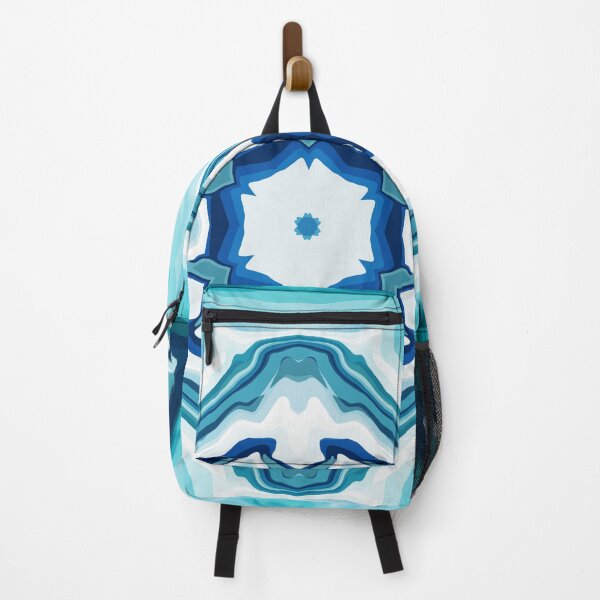 Item preview, Blue symmetrical pattern art. designed and sold by moustafakhalil.