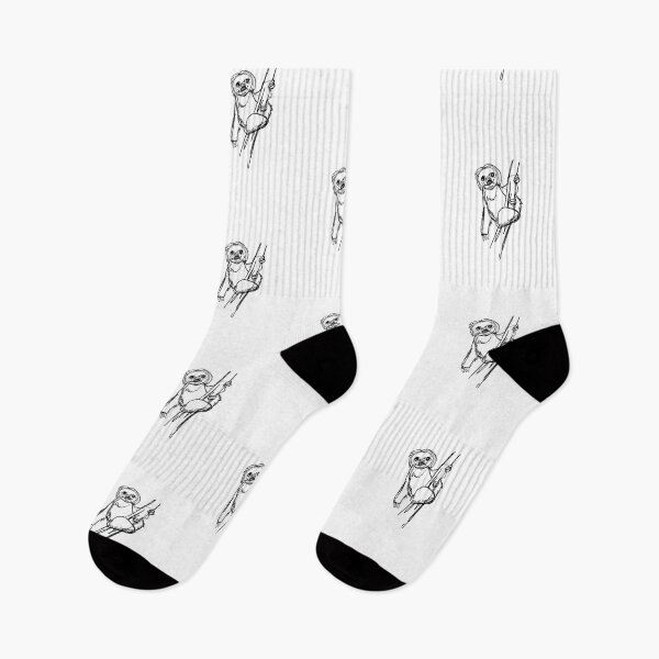 Item preview, Loose line sloth drawing designed and sold by AndrewAlanArt.
