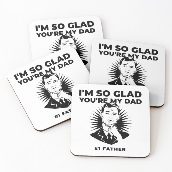 Item preview, I'm So Glad You're My Dad designed and sold by nenadic.