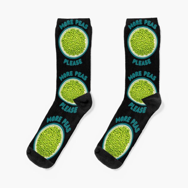 More Peas Please! Socks