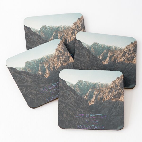 Item preview, Life Is Better In The Mountains designed and sold by Red-ElYoubi.