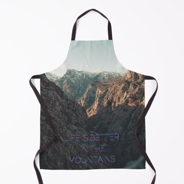 Item preview, Life Is Better In The Mountains designed and sold by Red-ElYoubi.