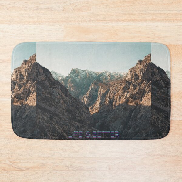Item preview, Life Is Better In The Mountains designed and sold by Red-ElYoubi.