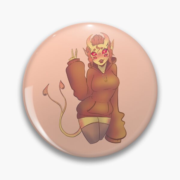 Item preview, Peachy Keen Demon designed and sold by Al Renea.