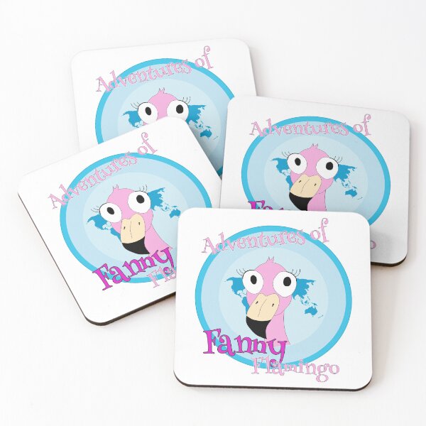 Item preview, Adventures of Fanny Flamingo designed and sold by KWGD - Kelly Woodward Graphic Designer.