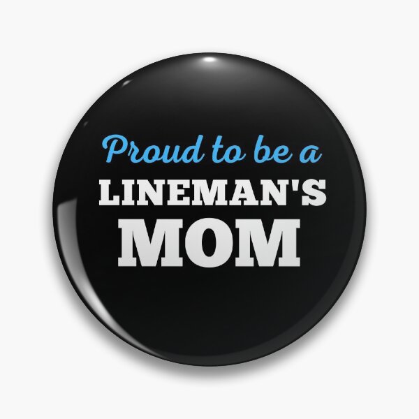 Item preview, Proud To Be A Lineman's Mom Best Lineman Mom designed and sold by Johan Liebert.