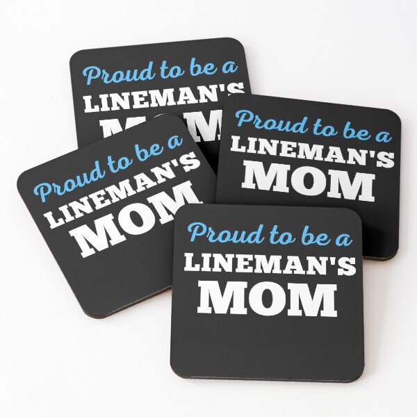 Item preview, Proud To Be A Lineman's Mom Best Lineman Mom designed and sold by Johan Liebert.