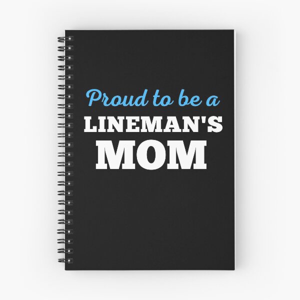 Item preview, Proud To Be A Lineman's Mom Best Lineman Mom designed and sold by Johan Liebert.