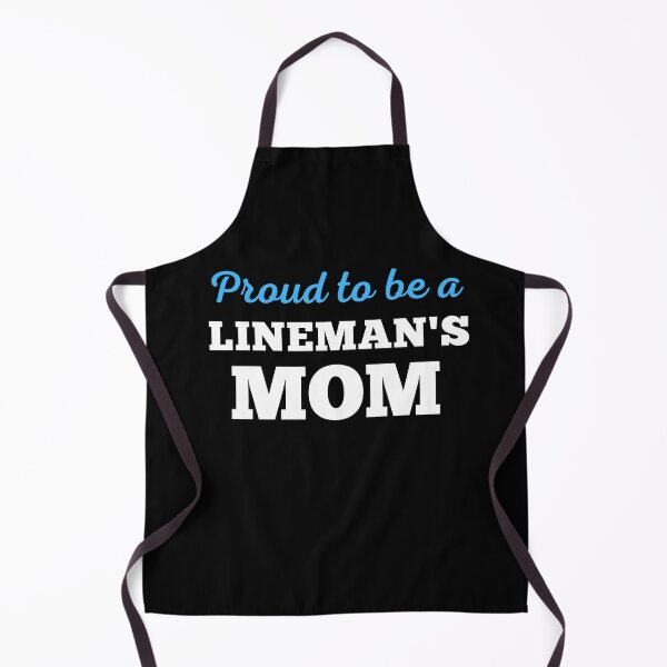 Item preview, Proud To Be A Lineman's Mom Best Lineman Mom designed and sold by Johan Liebert.