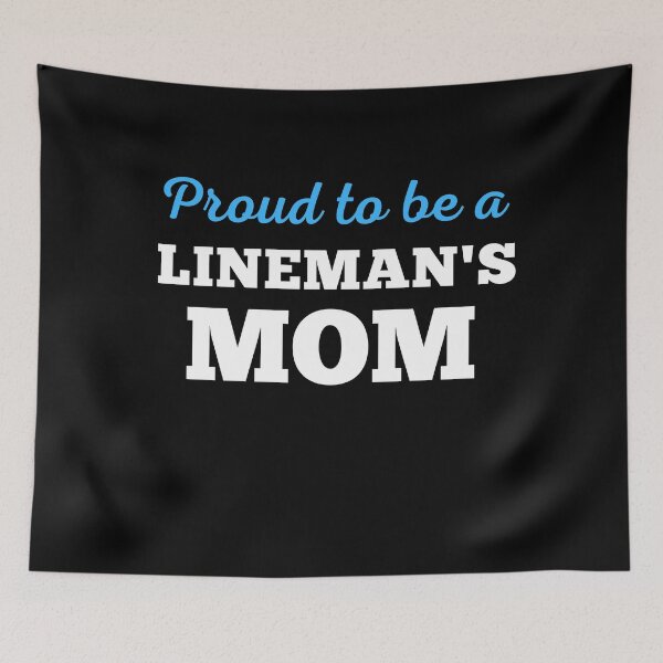 Item preview, Proud To Be A Lineman's Mom Best Lineman Mom designed and sold by Johan Liebert.