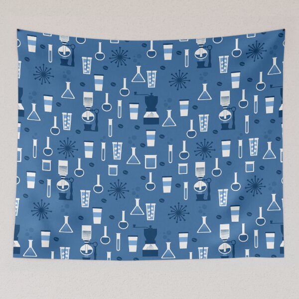 Item preview, Retro Chemistry Pattern designed and sold by Isaiah Cardona.