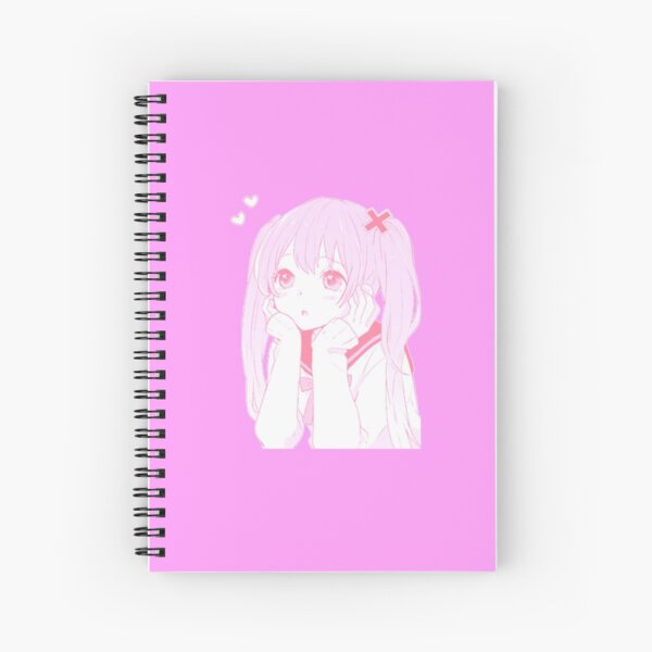 Dark Anime Girl Art, anime aesthetic print, gothic Emo, gamer room art,  gaming gift, pink pastel, egirl, streamer Lofi, Kawaii cozy, waifu