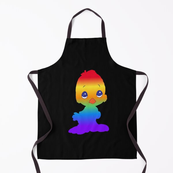 Item preview, Cute Rainbow Duckling designed and sold by Orchyd.
