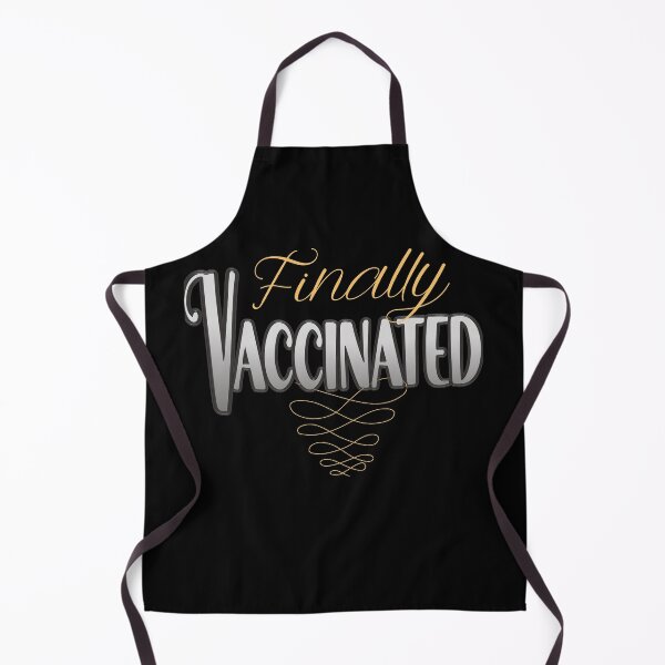 Item preview, Finally Vaccinated 2021, Vaccinated 2022 designed and sold by orangeblue21.