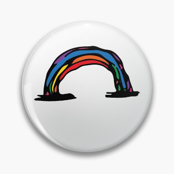 Item preview, HAND DRAWN PRIDE RAINBOW designed and sold by MysticPotato.