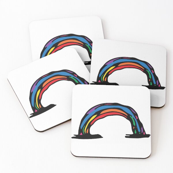 Item preview, HAND DRAWN PRIDE RAINBOW designed and sold by MysticPotato.