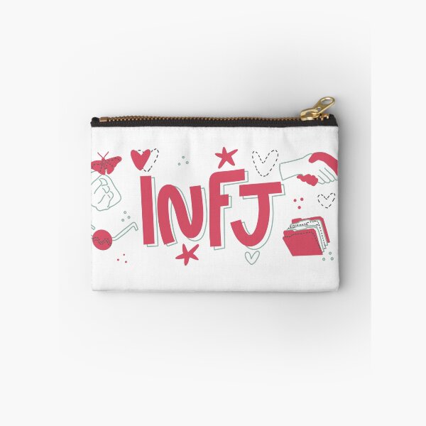 Item preview, INFJ Advocate Myers-Briggs Personality Type designed and sold by KellyDesignCo.