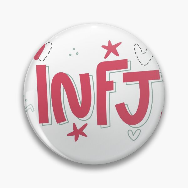 Item preview, INFJ Advocate Myers-Briggs Personality Type designed and sold by KellyDesignCo.