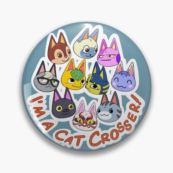 Item preview, I'm a Cat Crosser! designed and sold by CarmenCrysalis.