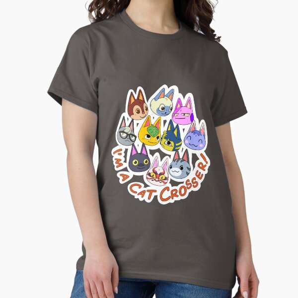 Item preview, I'm a Cat Crosser! designed and sold by CarmenCrysalis.