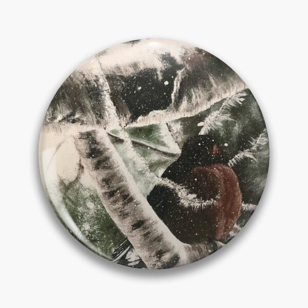 Item preview, Evergreen Robin designed and sold by CSNCanvas.
