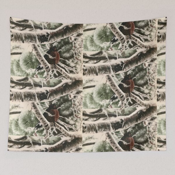 Item preview, Evergreen Robin designed and sold by CSNCanvas.