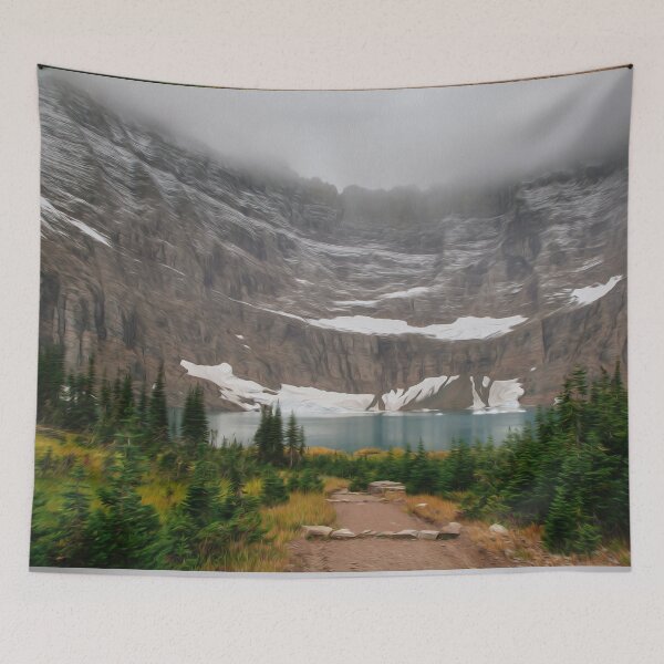 Item preview, Nature Water River Trees Cliffs Rocks  designed and sold by DanielCarvalho2.