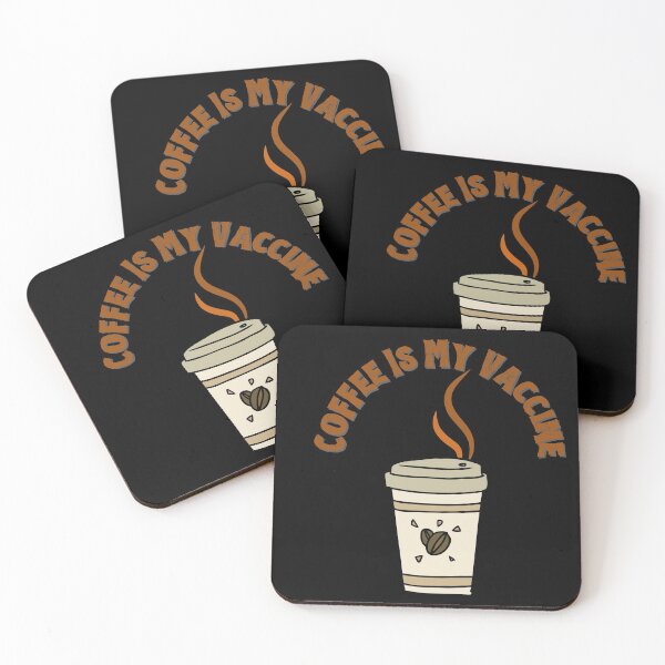 Item preview, Coffee Is My Vaccine  designed and sold by StoneColdMovies.