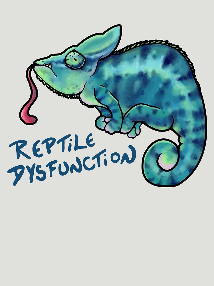 Reptile Dysfunction by iversia