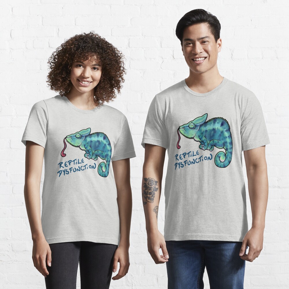 Reptile Dysfunction Essential T-Shirt