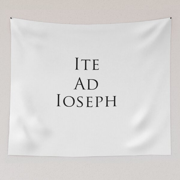 Item preview, Ite Ad Ioseph designed and sold by MICM1949.