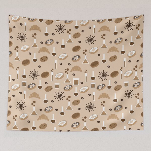 Item preview, Retro bakery pattern designed and sold by Isaiah Cardona.