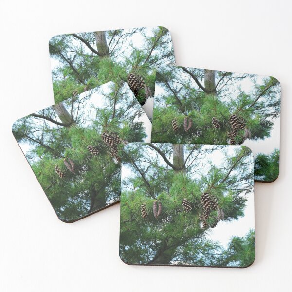 Item preview, Pine Cones at Dusk designed and sold by MidnightMelody.