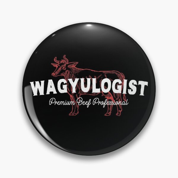 Artikelvorschau, Wagyulogist Wagyu Rind BBQ Grillmeister Japan Steak Grillen Grill Sprüche Für Wagyu Fleisch Geschenk Für Grillmeister  entworfen und verkauft von EDcreations.