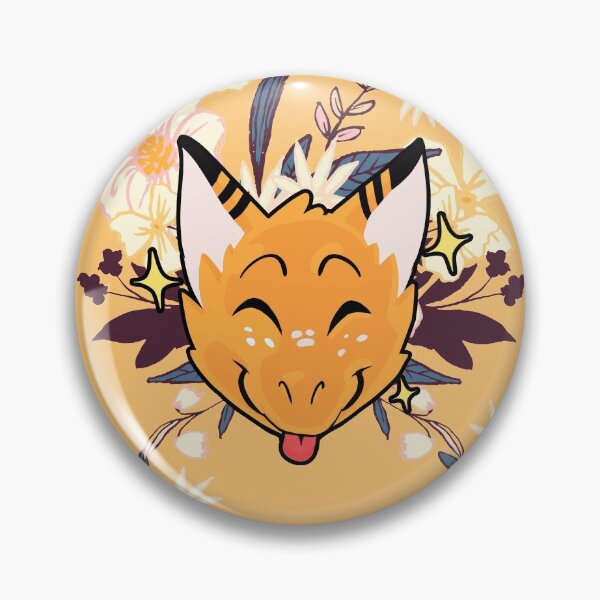Item preview, Furry dragon cute designed and sold by VHusky.