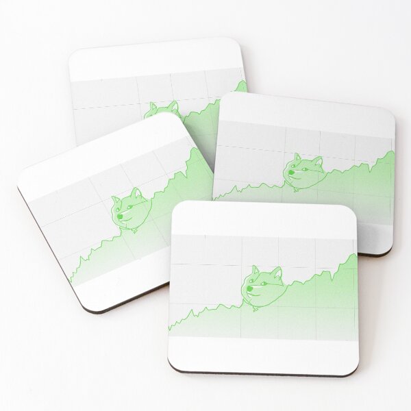 Item preview, DogeCoin Green only designed and sold by NiceDesigning.