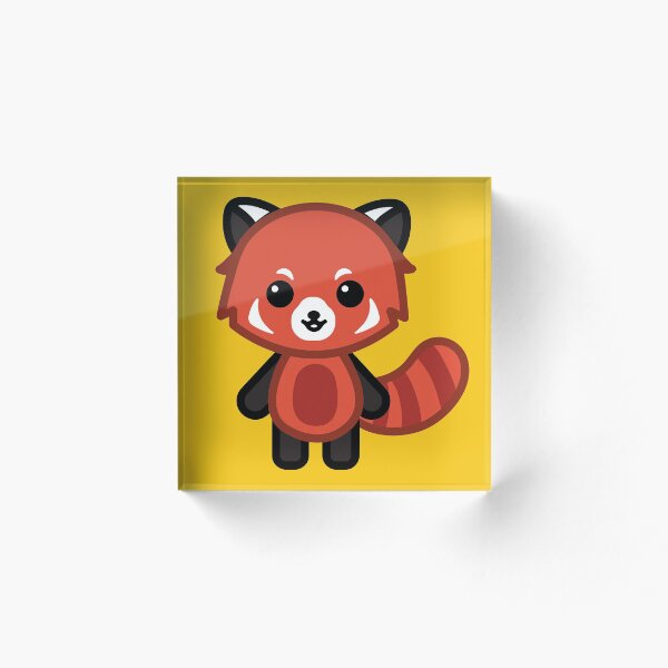 Item preview, Scarlet Panda designed and sold by CreativeWiz.