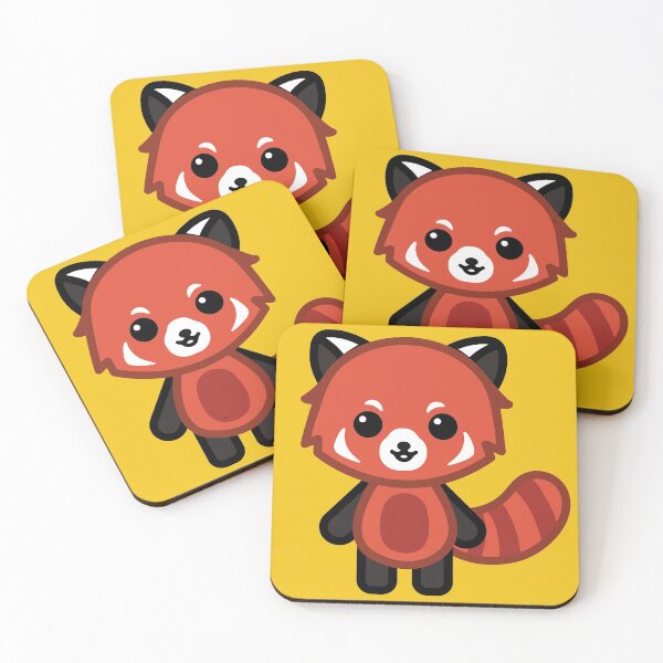 Item preview, Scarlet Panda designed and sold by CreativeWiz.
