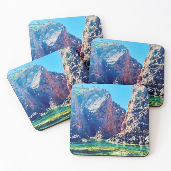 Item preview, Mermaid Coral Reef Oasis  designed and sold by BeCarpeDiem.