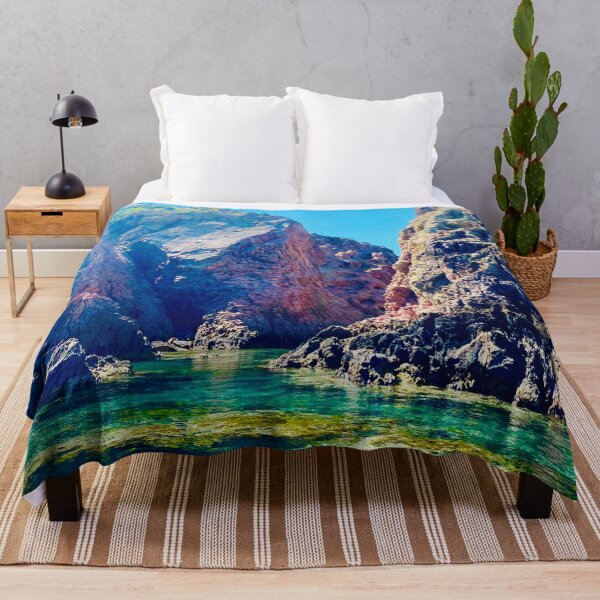 Item preview, Mermaid Coral Reef Oasis  designed and sold by BeCarpeDiem.