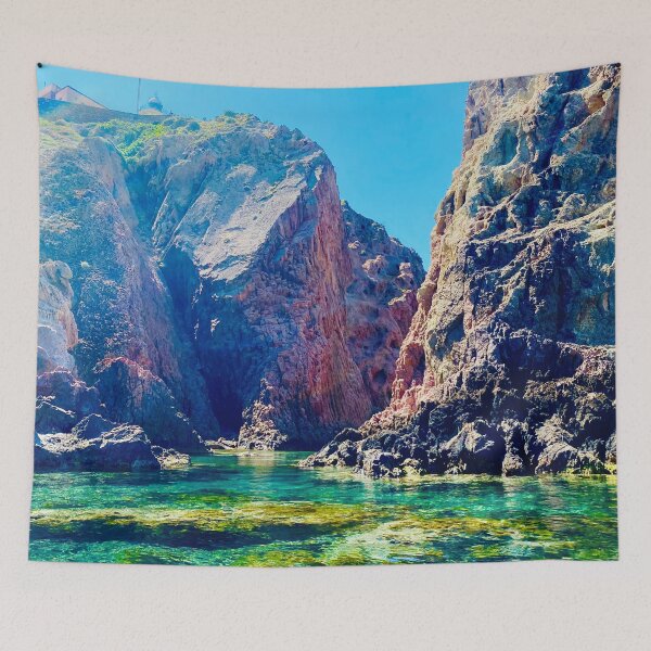 Item preview, Mermaid Coral Reef Oasis  designed and sold by BeCarpeDiem.