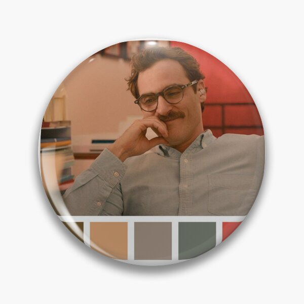 Item preview, Her Movie colour palette designed and sold by Cinemalover.