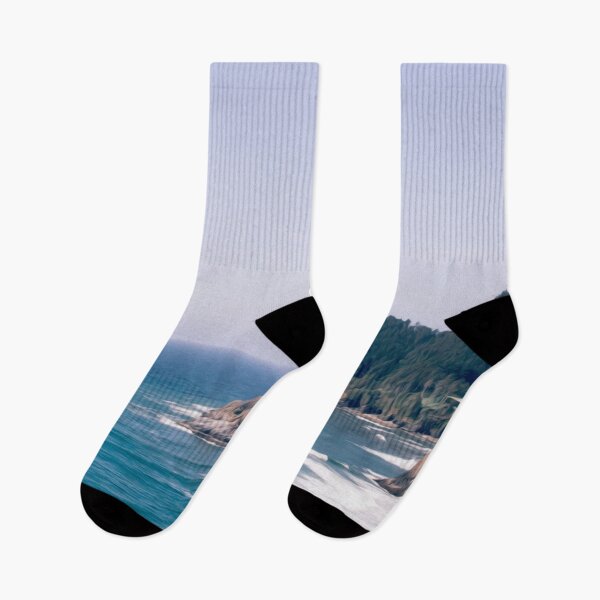 Item preview, Nature Water Sea Ocean Beach Cliffs  designed and sold by DanielCarvalho2.