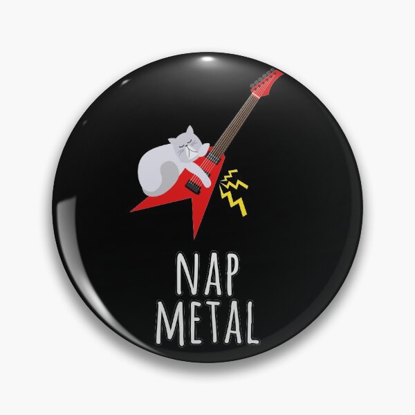 Item preview, Cute Persian Cat | Funny Gift | Metal Guitar  designed and sold by Fluffy-Vectors.