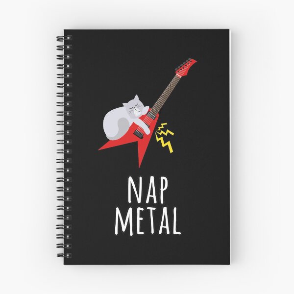 Item preview, Cute Persian Cat | Funny Gift | Metal Guitar  designed and sold by Fluffy-Vectors.